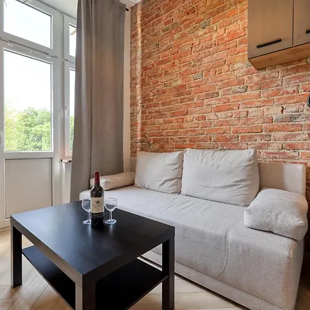Industrial Apartment Warsaw Exterior photo