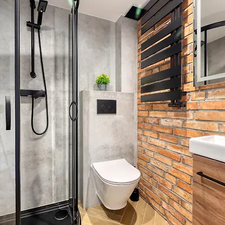 Industrial Apartment Warsaw Exterior photo