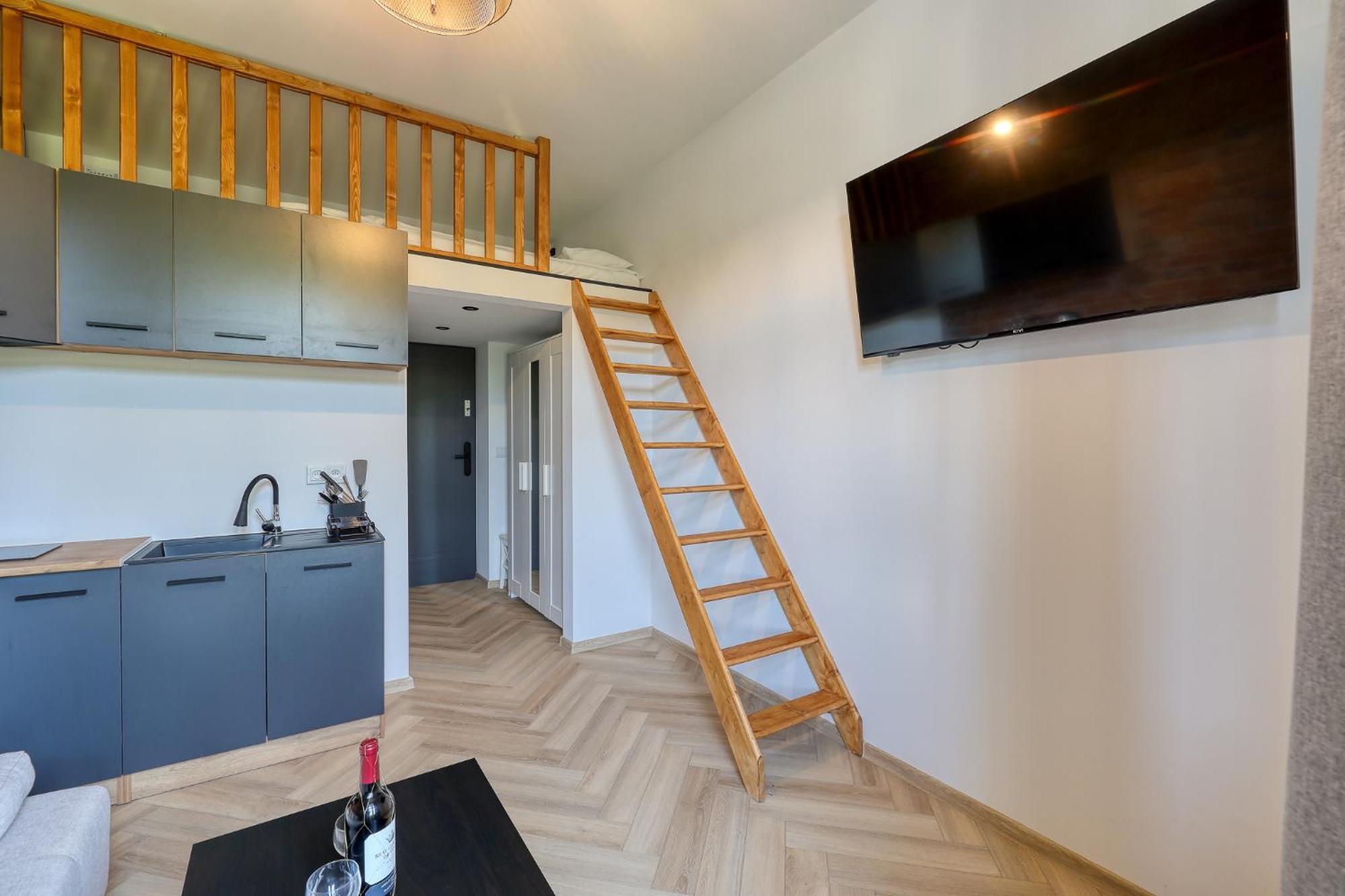 Industrial Apartment