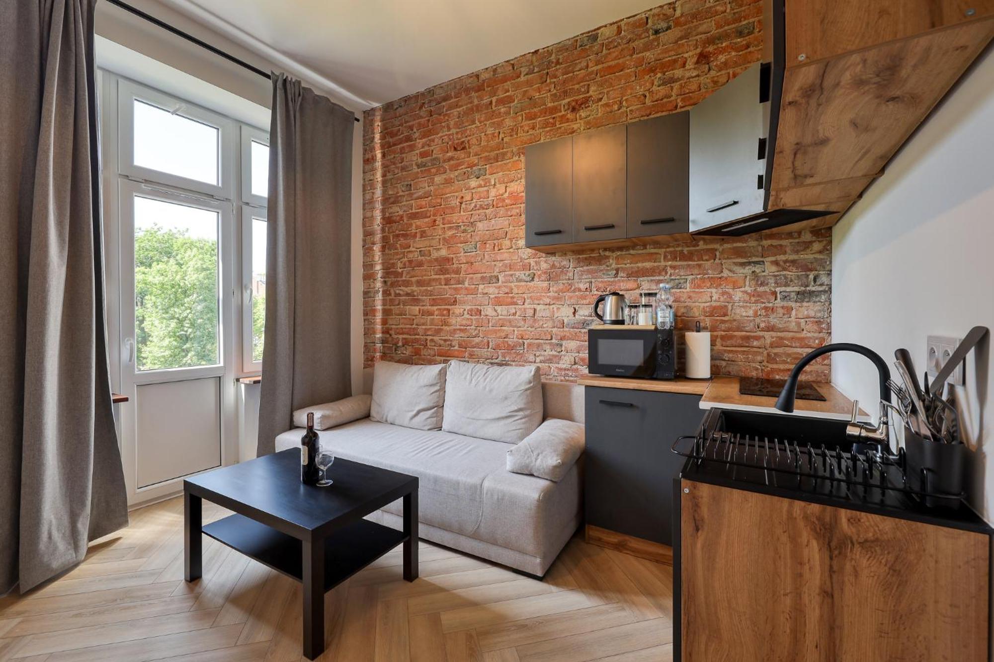 Industrial Apartment Warsaw